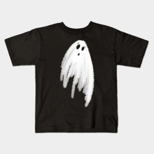 Scared Ghost Kids T-Shirt